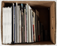 61 volumes of misc. photography
