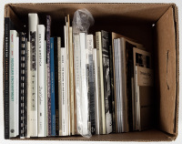 40 miscellaneous volumes of photography