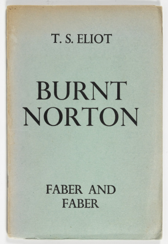 Burnt Norton