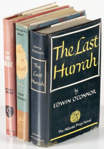 Three First Editions