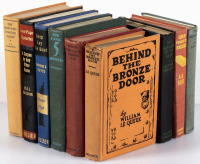 Nine mystery and thriller titles