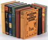 Nine mystery and thriller titles
