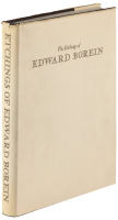 The Etchings of Edward Borein: A Catalogue of his work