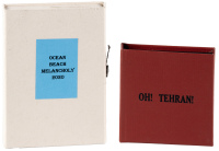 Two Artist&rsquo;s Books of photography by Soheyl Dahi