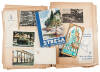 WITHDRAWN Family's travel scrapbook - including photographs and ephemera collected while traveling throughout Europe