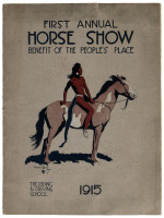 First Annual Horse Show: Benefit of the People's Place