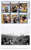 Three promotional posters from Fraenkel Gallery