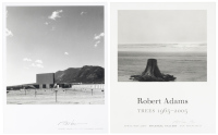 Two Robert Adams promo posters from the Fraenkel Gallery