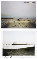 Three Richard Misrach promotional posters