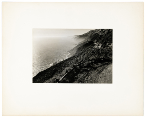 Monterey County Coast from Partington Ridge Road