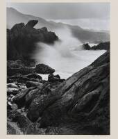 Point Lobos: Waves Against Rocks