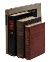 Four volumes on travel and exploration