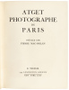 Atget: Photographe de Paris - 6