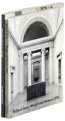 Two Richard Serra titles