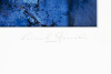 Leaves and Blue Pool, Abstraction #6 - 2