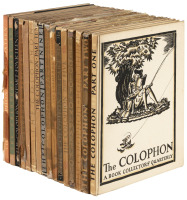 The Colophon: A Book Collectors' Quarterly