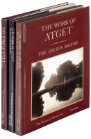 The Work of Atget. Volumes 1-3