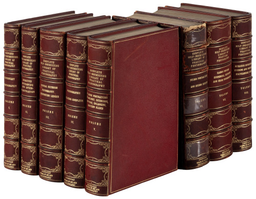 Complete Self-Instructing Library of Practical Photography
