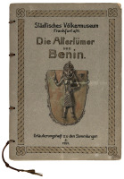 Die Alterl&uuml;mer von Benin: Erl&auml;uterungsheft zu den Sammlungen 5.