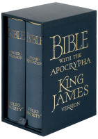 The Bible with the Apocrypha. King James Version
