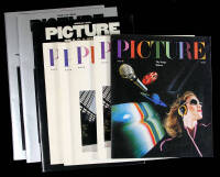 Eight issues of Picture magazine, including two duplicates
