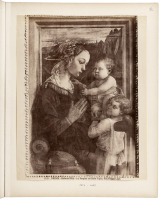 Album of photographs of Italian master paintings