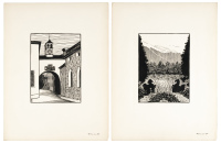 Max Reinhardt and His Salzburg: A Portfolio of Twenty Drawings