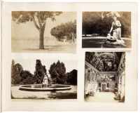 Photo album of European art and travels