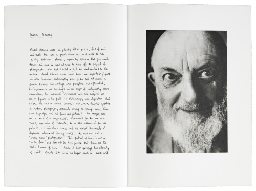The Photographers, Volume I
