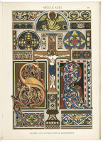 Ornamental treasures: A collection of designs from India, China, Japan, Italy, France, Germany &c. of all styles and times comprising 100 plates with explanatory letterpress
