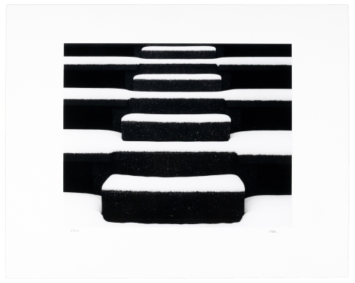 Steps in Snow, New York City, 1964