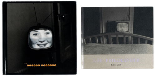 Two monographs by Lee Friedlander