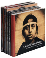 Collection of books on the photography of Luis Gonz&aacute;les Palma