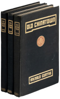 3 copies of Old Chinatown: A Book of Pictures by Arnold Genthe