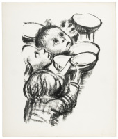 K&auml;the Kollwitz: Ten Lithographs