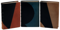 U.S.A. trilogy finely bound by Hazel Dreis