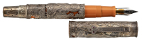 OMAS: Triratna Sterling Silver Limited Edition Fountain Pen