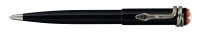MONTBLANC: Rouge et Noir Heritage Collection Black Special Edition Ballpoint