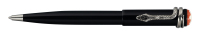MONTBLANC: Rouge et Noir Heritage Collection Black Special Edition Ballpoint