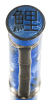DAVID OSCARSON: Koi Royal Blue Sapphire Limited Edition Rollerball Pen - 2