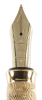 MICHEL PERCHIN: Faberge Imperial Russian Red Enamel and Vermeil Limited Edition Fountain Pen - 2