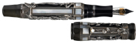 MONTEGRAPPA: Aphrodite Sterling Silver Limited Edition Fountain Pen
