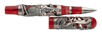MONTEGRAPPA: Eternal Bird Sterling Silver Limited Edition Rollerball Pen