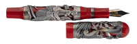 MONTEGRAPPA: Eternal Bird Sterling Silver Limited Edition Fountain Pen