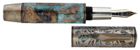 KRONE: Sigmund Freud Sterling Silver Limited Edition Fountain Pen