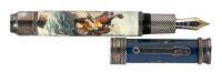 KRONE: George Washington Limited Edition Hand-Painted Fountain Pen