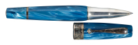 MONTEGRAPPA: Extra 1930 Mediterranean Blue Rollerball Pen