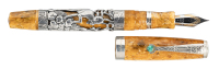 MONTEGRAPPA: Oriental Zodiac Goat Limited Edition Fountain Pen