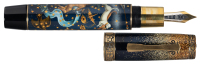 KRONE: Galileo Hand-Painted Mother-of-Pearl Limited Edition Fountain Pen