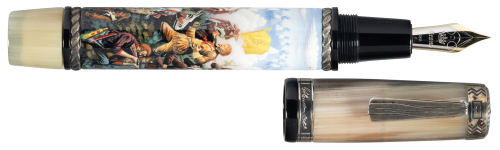KRONE: George Armstrong Custer Limited Edition Fountain Pen